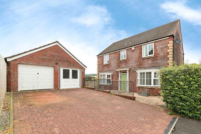4 Bedroom Detached House For Sale In Trem Y Coleg, Carmarthen, Carmarthenshire, SA31