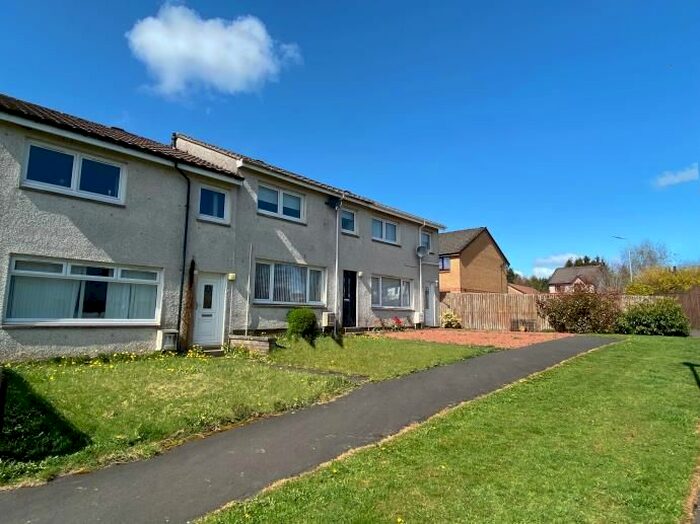 3 Bedroom Terraced House To Rent In Fernlea Road, Strathaven, ML10