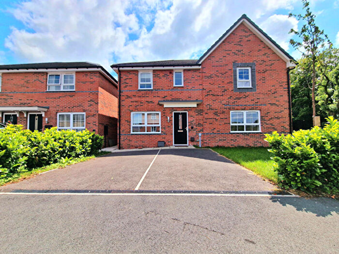 3 Bedroom Semi-Detached House To Rent In Marjoram Drive, Whittingham Preston, Lancashire, PR3