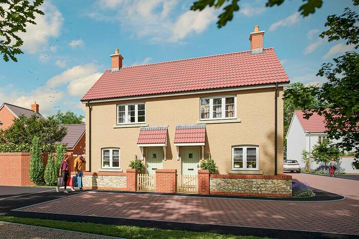 2 Bedroom Semi-Detached House For Sale In The Sidcot, Killams Park, TA1
