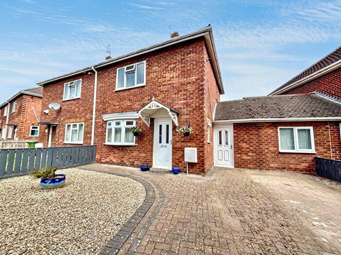 2 Bedroom Semi-Detached House For Sale In Grange Avenue, Bedlington, Northumberland, NE22