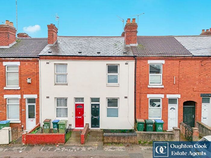 2 Bedroom Terraced House For Sale In Widdrington Road, Coventry, CV1