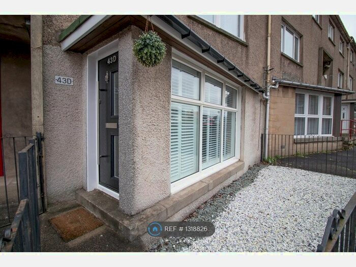 2 Bedroom Maisonette To Rent In Alexander Street, Coatbridge ML5