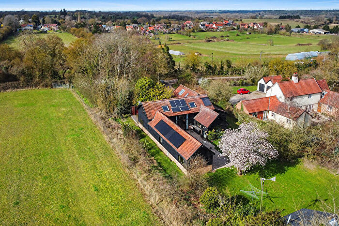 4 Bedroom Barn Conversion For Sale In Baylham, Ipswich, Suffolk, IP6