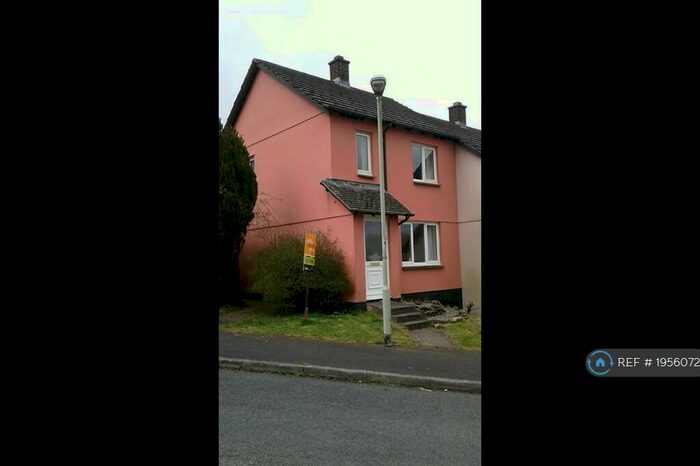 2 Bedroom End Of Terrace House To Rent In Steeperton Close, Okehampton, EX20