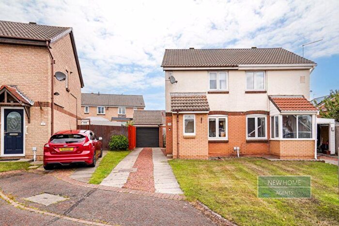 2 Bedroom Semi-Detached House For Sale In Sidmouth Close, Dalton-le-Dale, Seaham, SR7