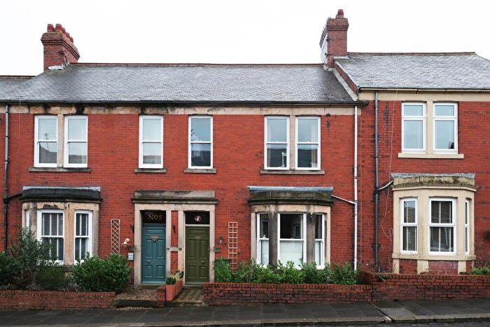 4 Bedroom Terraced House For Sale In Matfen Place, Fenham, Newcastle Upon Tyne, NE4