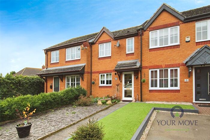 2 Bedroom Terraced House For Sale In Marston Way, Heather, Coalville, Leicestershire, LE67