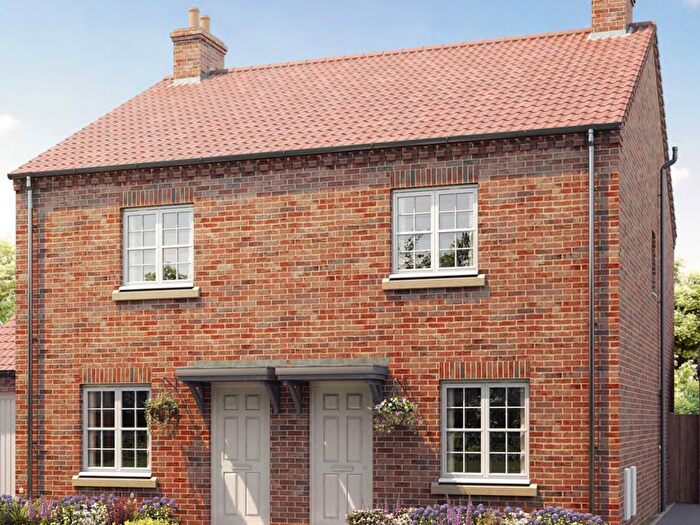 2 Bedroom Terraced House For Sale In "The Wistow" At Bishopdale Way, Fulford, York, YO19