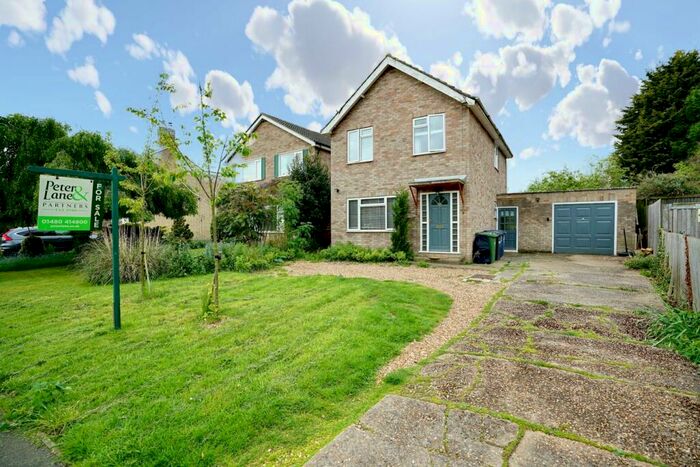 3 Bedroom Detached House For Sale In Church Street, Wistow, Huntingdon, PE28