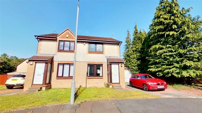 2 Bedroom Semi-Detached House To Rent In Ben Donich Place, Darnley, Glasgow, G53