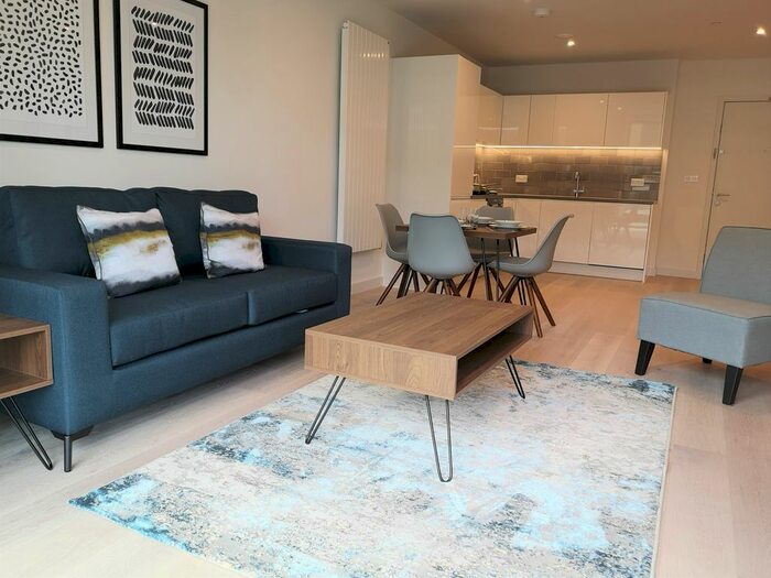 1 Bedroom Flat To Rent In John Cabot House, Royal Wharf, London, E16
