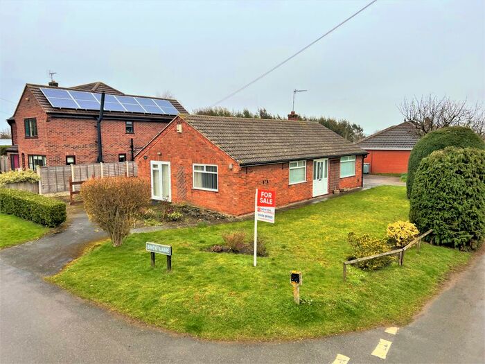 3 Bedroom Detached Bungalow For Sale In Back Lane, Foston, NG32