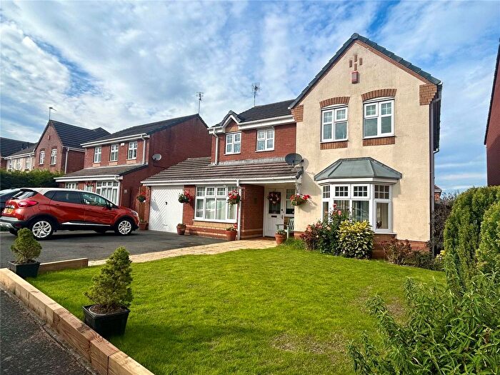 4 Bedroom Detached House For Sale In Bardley Drive, Daimler Green, Coventry, CV6