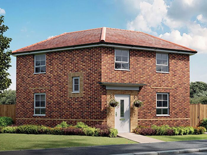 3 Bedroom Detached House For Sale In "Lutterworth" At Heath Road, Whitchurch, SY13