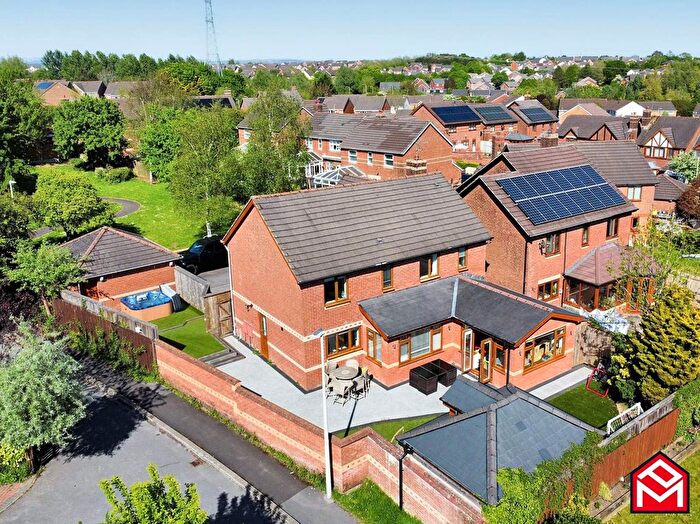 4 Bedroom Detached House For Sale In Bryn Melys, Broadlands, Bridgend, Bridgend County., CF31