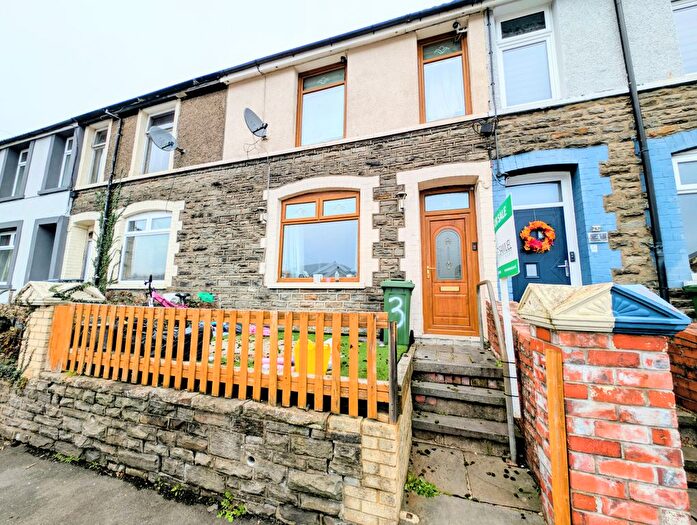 3 Bedroom Terraced House For Sale In Stephens Terrace, Abercynon, CF45