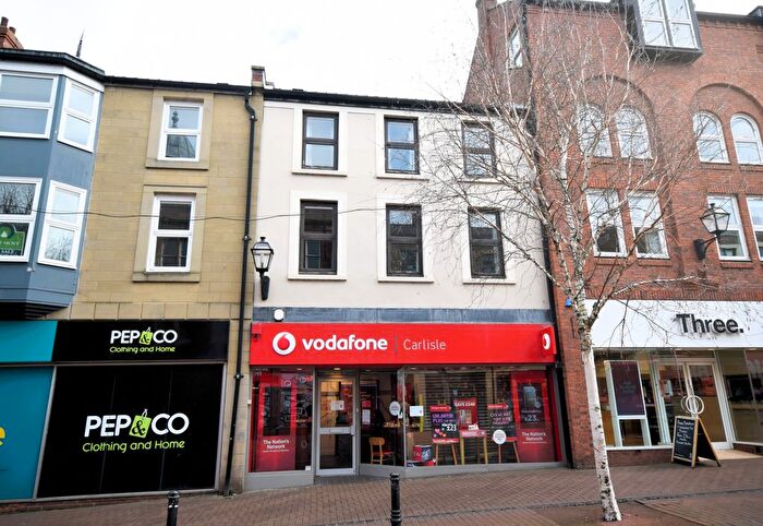2 Bedroom Flat To Rent In Hodgsons Court, Scotch Street, Carlisle, CA3