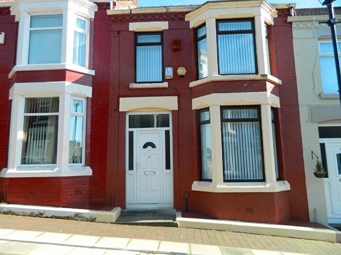 3 Bedroom Terraced House To Rent In Badminton Street, Liverpool, L8