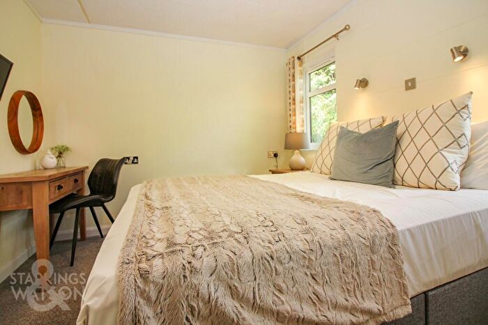 2 Bedroom Lodge For Sale In Staithe Road, Burgh St. Peter, Beccles, NR34