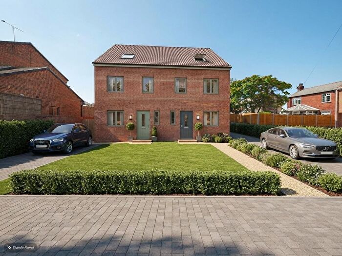 3 Bedroom Semi-Detached House For Sale In Downland Crescent, Knottingley, WF11