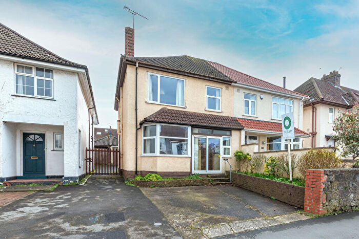 4 Bedroom Semi Detached House For Sale In Henleaze Road, Bristol, BS9