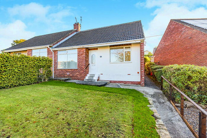 2 Bedroom Semi-Detached Bungalow To Rent In Pleasant View, Bridgehill, Consett, DH8