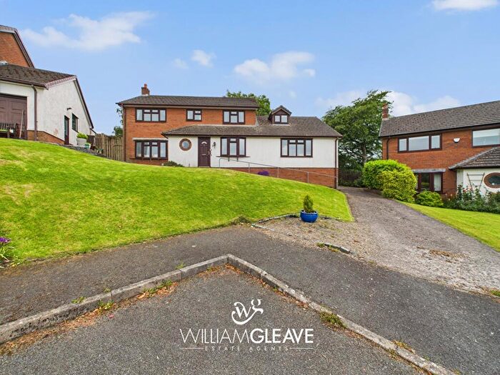 4 Bedroom Detached House For Sale In Bryn Aur, Gorsedd, Holywell, Flintshire, CH8