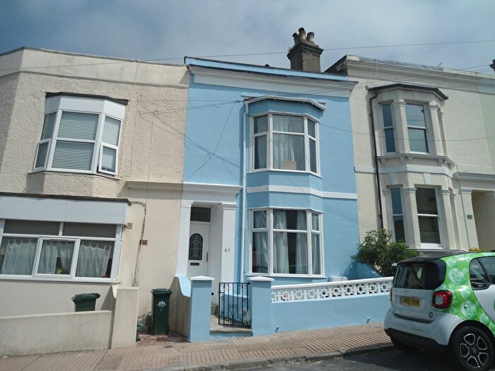 4 Bedroom Terraced House To Rent In Islingword Road, Brighton, BN2
