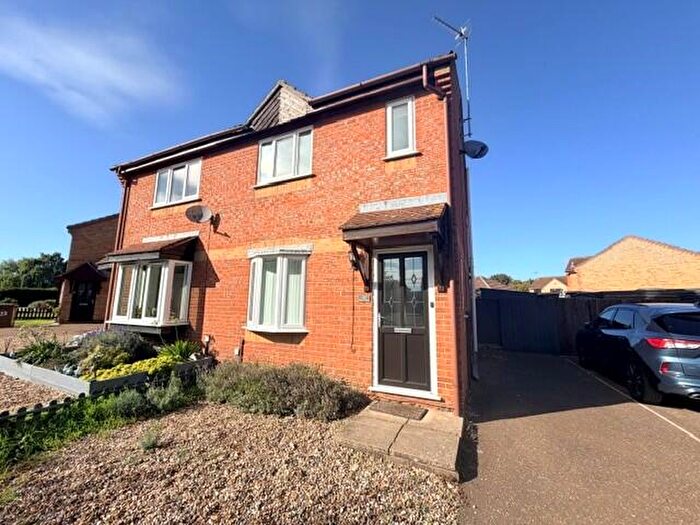 2 Bedroom Semi-Detached House To Rent In Nene Road, Watlington, King'S Lynn, PE33