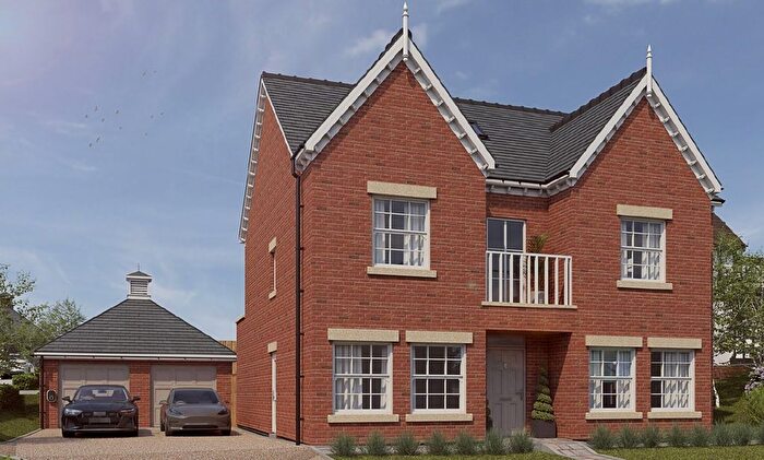 5 Bedroom Detached House For Sale In Beeston Park, Beeston, CW6