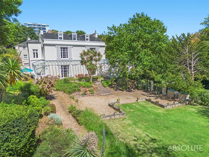 7 Bedroom Detached House For Sale In Braddons Hill Road East, Torquay, TQ1
