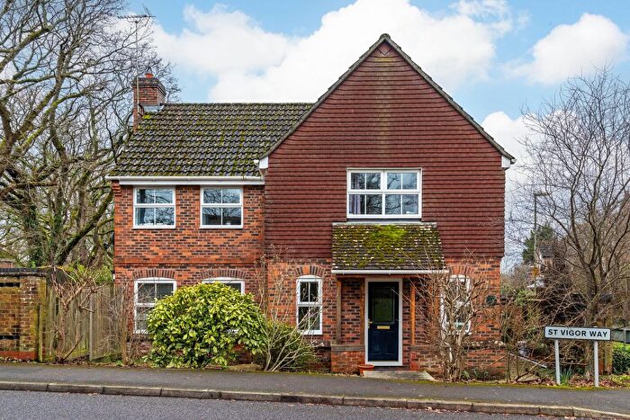 5 Bedroom Detached House For Sale In St. Vigor Way, Colden Common, SO21