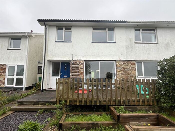 3 Bedroom Semi-Detached House To Rent In Killyvarder Way, St. Austell, PL25