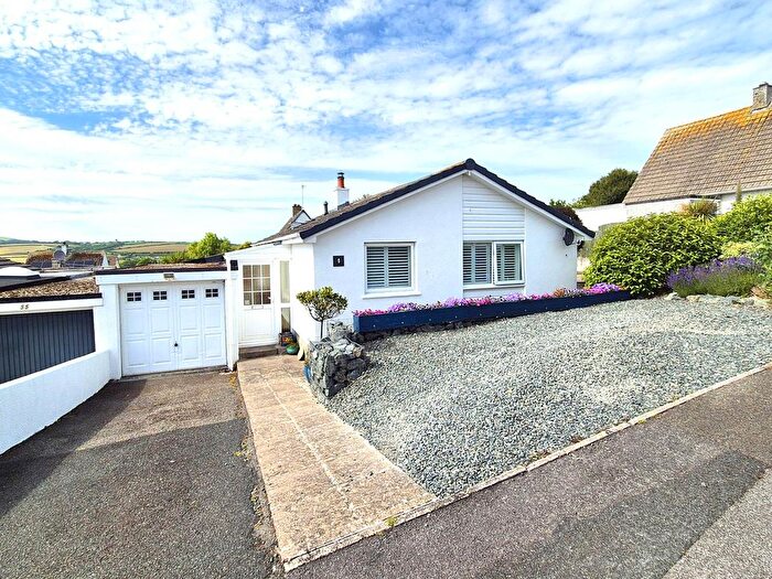 2 Bedroom Semi-Detached Bungalow For Sale In Tregunna Close, Porthleven, TR13