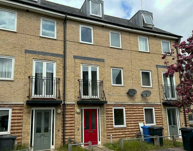 4 Bedroom Town House To Rent In Harland Street, Ipswich, Suffolk, IP2