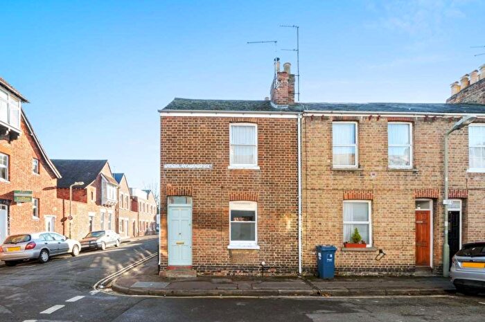 2 Bedroom End Of Terrace House To Rent In Great Clarendon Street, Jericho, OX2
