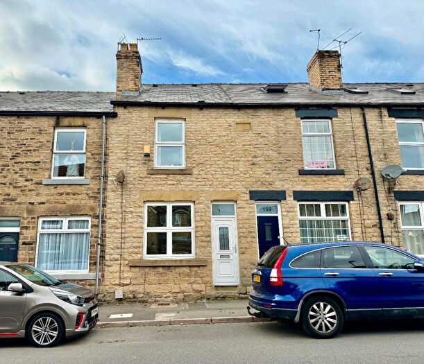 3 Bedroom Terraced House To Rent In Cross Lane, Sheffield, S10