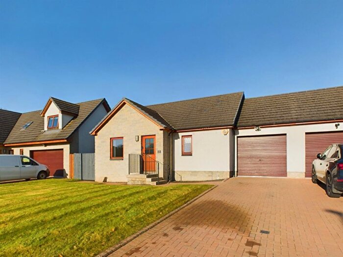 2 Bedroom Semi-Detached Bungalow For Sale In Bearehill Drive, Brechin, DD9