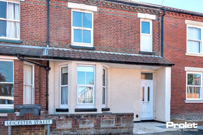 4 Bedroom Terraced House To Rent In Leicester Street, Norwich, NR2