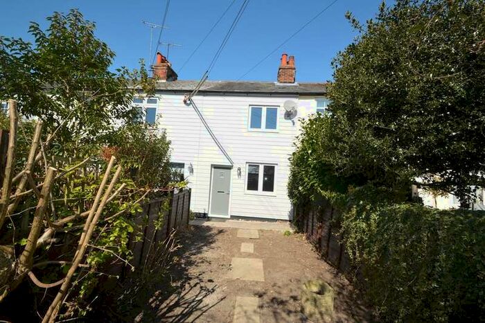 2 Bedroom Terraced House To Rent In 21 Belle Vue Terrace, Halstead, CO9