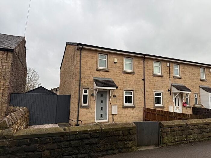 3 Bedroom Semi Detached House For Sale In New Lane, Oswaldtwistle., BB5