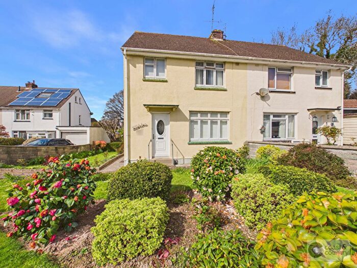 3 Bedroom Semi Detached House For Sale In Queensway, Newton Abbot, TQ12