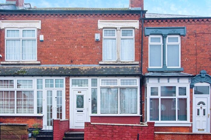 3 Bedroom Terraced House For Sale In Ashbourne Road, Birmingham, B16