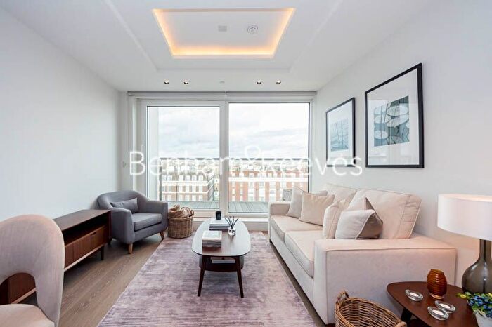 1 Bedroom Flat To Rent In Radnor Terrace, Kensington, W14