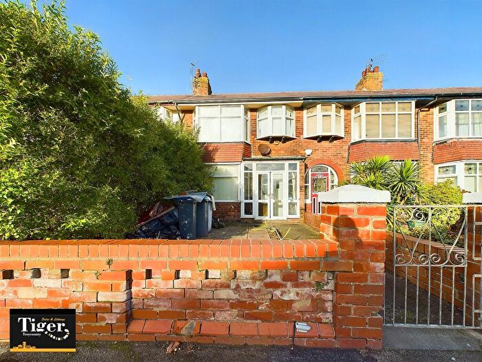 3 Bedroom Terraced House For Sale In Horncliffe Road, Blackpool, FY4
