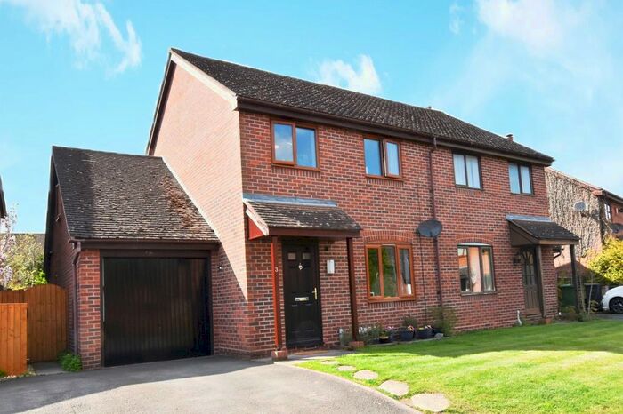 4 Bedroom Semi-Detached House For Sale In Kenfields Close, Childs Ercall, Market Drayton, Shropshire, TF9