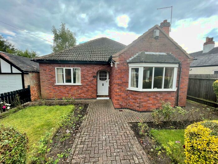 2 Bedroom Bungalow To Rent In South Street, Draycott, DE72