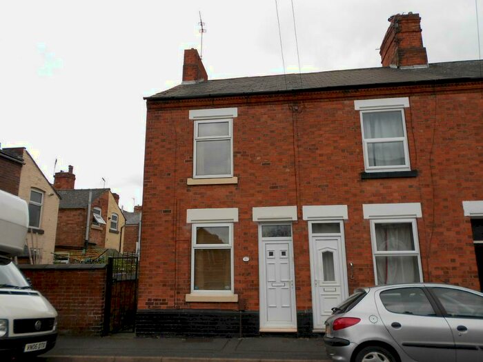 2 Bedroom Terraced House To Rent In Gloster Street, Derby, DE24
