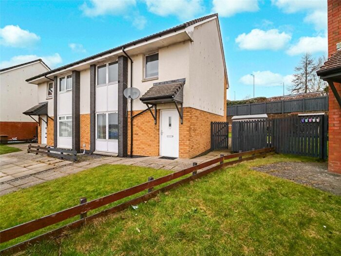 3 Bedroom Semi Detached House For Sale In Lindsay Gardens, Kilmarnock, East Ayrshire, KA3